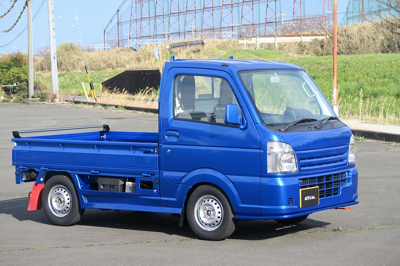 キャリイ DA63 DA16 ローダウン リーフ GT CAR PRO キャリー ダウンリーフスプリング（40〜50mmダウン） キャリイ／スーパー